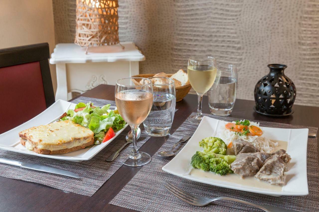The Originals City, Hotel Et Restaurant Aster, Saint-Avold Nord クレウツヴァルド エクステリア 写真